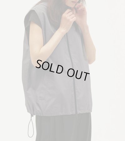画像8: スタンドカラージップベスト　Standcollar Zip Vest