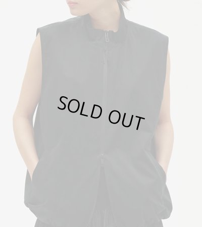 画像11: スタンドカラージップベスト　Standcollar Zip Vest