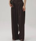 ライトウェイトタックトラウザーズ　Lightweight Tuck Trousers
