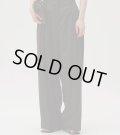 ライトウェイトタックトラウザーズ　Lightweight Tuck Trousers