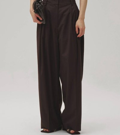 画像5: ライトウェイトタックトラウザーズ　Lightweight Tuck Trousers
