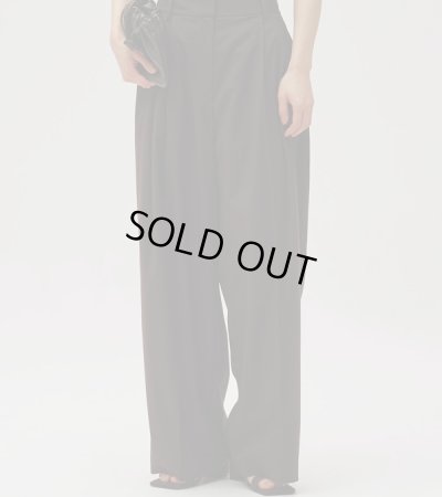 画像1: ライトウェイトタックトラウザーズ　Lightweight Tuck Trousers