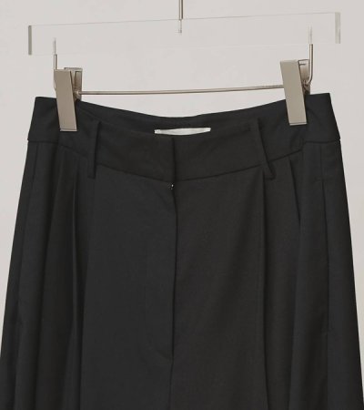 画像2: ライトウェイトタックトラウザーズ　Lightweight Tuck Trousers