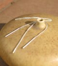 ロングチェーンピアス　Long Chain Pierce(Silver925)