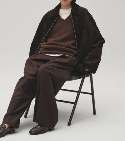 画像9: ライトウェイトタックトラウザーズ　Lightweight Tuck Trousers