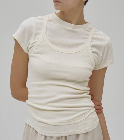 画像8: ソフトフライスティーシャツ　Soft Fraice T-shirts