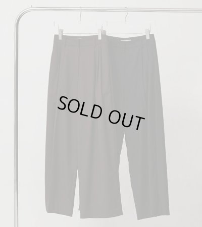 画像2: ライトウェイトタックトラウザーズ　Lightweight Tuck Trousers