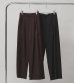 画像1: ライトウェイトタックトラウザーズ　Lightweight Tuck Trousers (1)