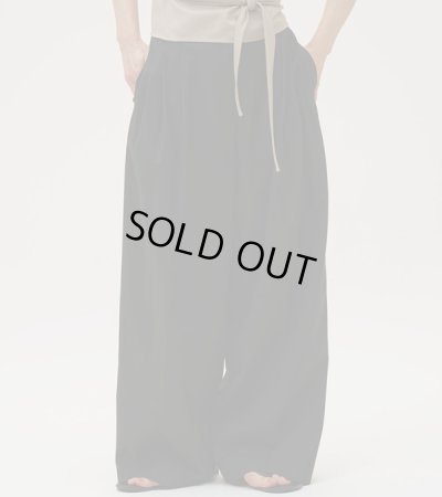 画像11: ライトウェイトタックトラウザーズ　Lightweight Tuck Trousers