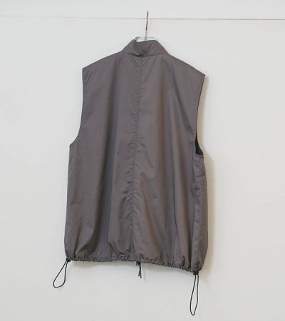 画像6: スタンドカラージップベスト　Standcollar Zip Vest