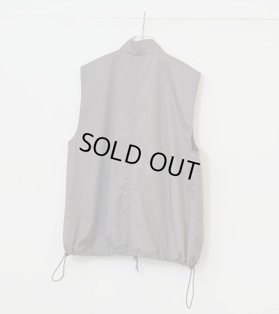 画像6: スタンドカラージップベスト　Standcollar Zip Vest