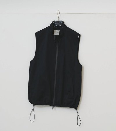 画像3: スタンドカラージップベスト　Standcollar Zip Vest
