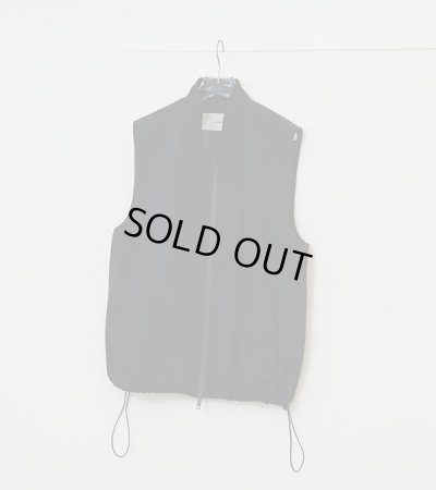 画像3: スタンドカラージップベスト　Standcollar Zip Vest