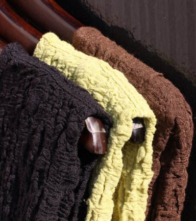 画像16: スリーブレスシャーリングワンピース　Sleeveless Shirring Onepiece