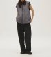 画像7: スタンドカラージップベスト　Standcollar Zip Vest (7)
