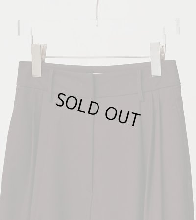 画像4: ライトウェイトタックトラウザーズ　Lightweight Tuck Trousers