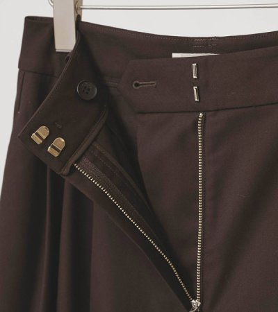 画像4: ライトウェイトタックトラウザーズ　Lightweight Tuck Trousers