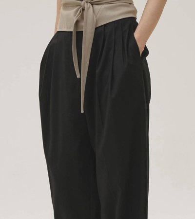 画像13: ライトウェイトタックトラウザーズ　Lightweight Tuck Trousers