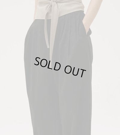 画像13: ライトウェイトタックトラウザーズ　Lightweight Tuck Trousers