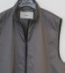 画像4: スタンドカラージップベスト　Standcollar Zip Vest (4)