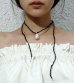 画像7: シルクコード×パールネックレス　Silkcord x Pearl Necklace (7)