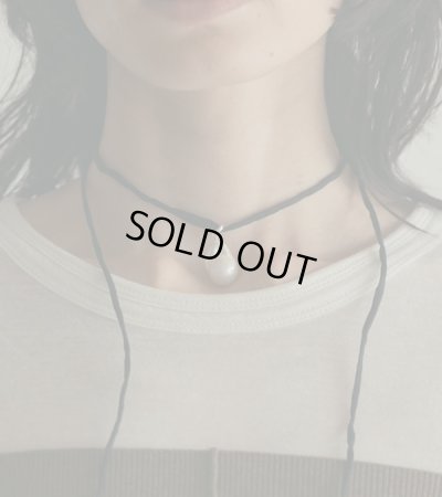 画像8: シルクコード×パールネックレス　Silkcord x Pearl Necklace