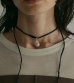 画像8: シルクコード×パールネックレス　Silkcord x Pearl Necklace (8)