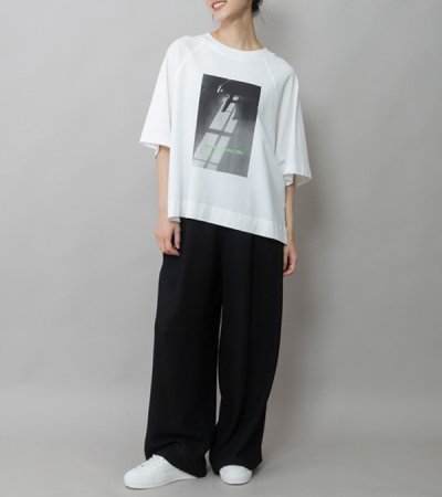 画像26: コットンジャージフォトプリントTシャツ
