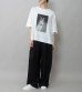 画像26: コットンジャージフォトプリントTシャツ (26)
