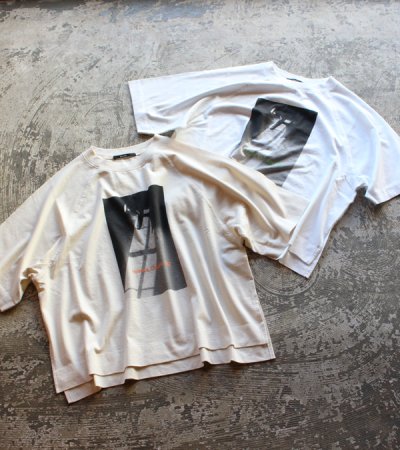 画像4: コットンジャージフォトプリントTシャツ