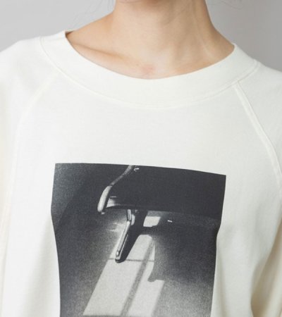 画像18: コットンジャージフォトプリントTシャツ