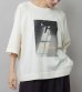画像12: コットンジャージフォトプリントTシャツ (12)