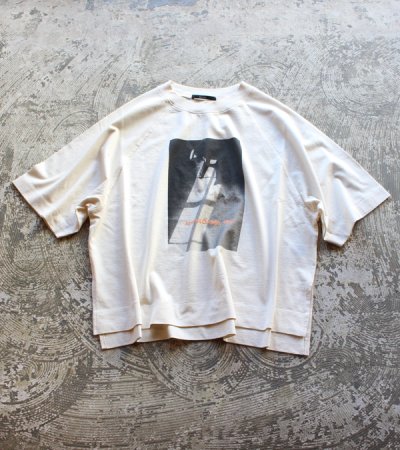 画像2: コットンジャージフォトプリントTシャツ