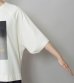 画像19: コットンジャージフォトプリントTシャツ (19)