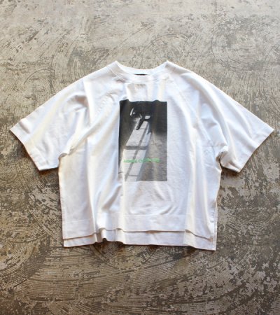 画像3: コットンジャージフォトプリントTシャツ