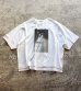 画像3: コットンジャージフォトプリントTシャツ (3)