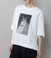 画像22: コットンジャージフォトプリントTシャツ (22)