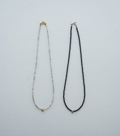 画像1: カラーストーンネックレス　Color Stone Necklace