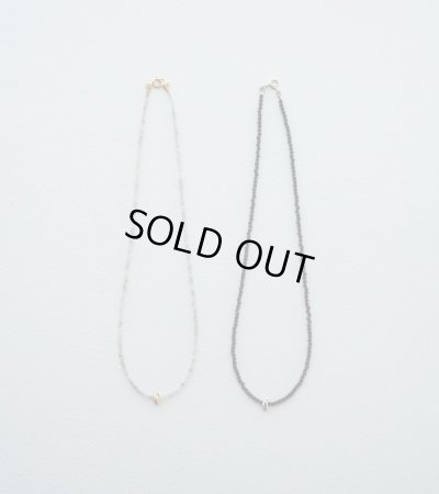 画像1: カラーストーンネックレス　Color Stone Necklace