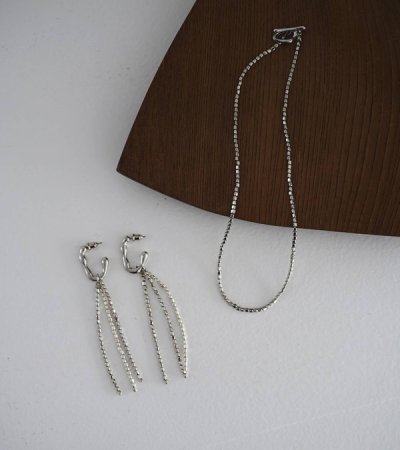 画像6: キューブビーズネックレス　Cube Beads Necklace