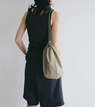 画像13: ナイロンナップサック　Nylon Knapsack