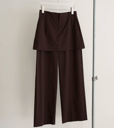 画像3: マルチファンクションレイヤードパンツ　Multifunction Layered Pants