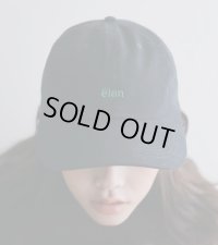 エンブロイダリーロゴキャップ　Embroidery Logo Cap