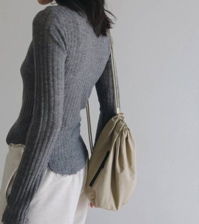 画像8: ナイロンナップサック　Nylon Knapsack