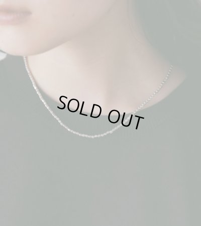 画像4: キューブビーズネックレス　Cube Beads Necklace