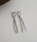 画像1: ビーズフリンジピアス　Beads Fringe Pierce (1)