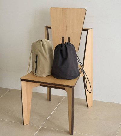 画像1: ナイロンナップサック　Nylon Knapsack