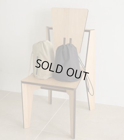 画像2: ナイロンナップサック　Nylon Knapsack