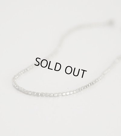 画像2: キューブビーズネックレス　Cube Beads Necklace