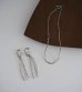 画像5: ビーズフリンジピアス　Beads Fringe Pierce (5)